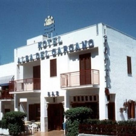 Hotel Alba Del Gargano マッティナータ エクステリア 写真