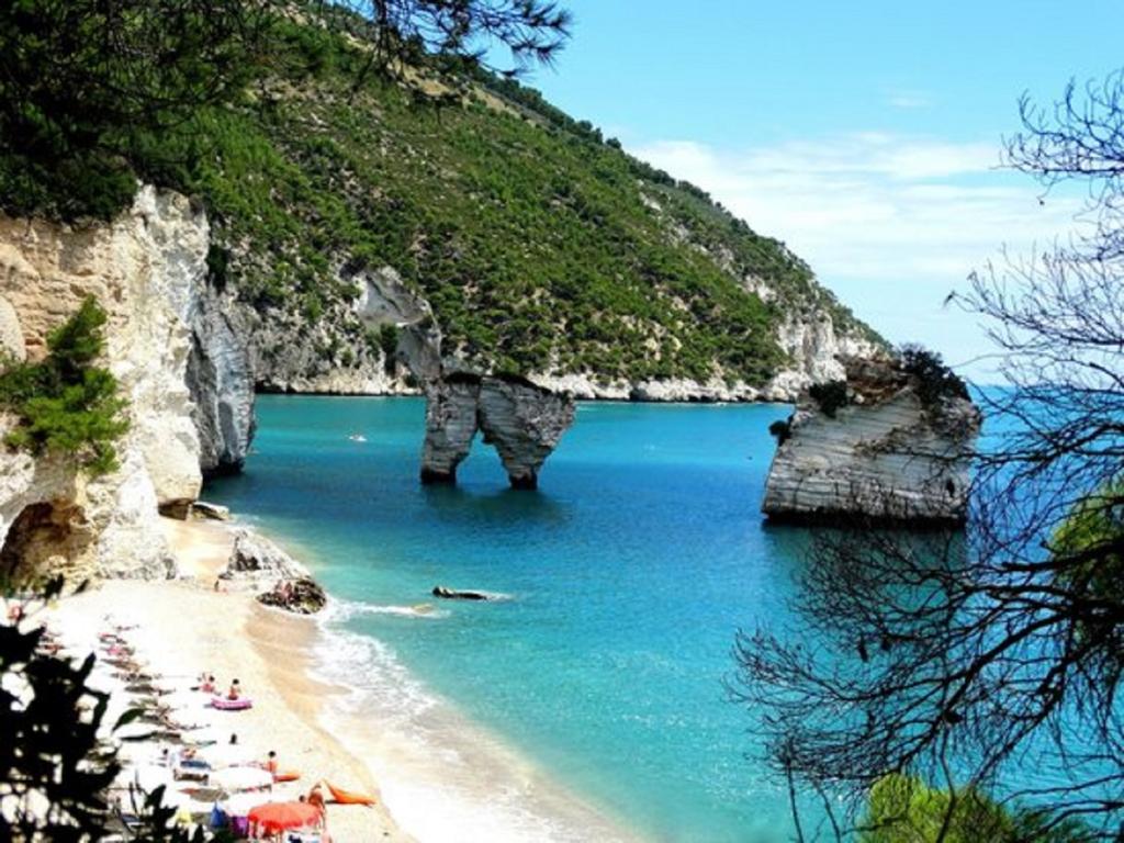 Hotel Alba Del Gargano マッティナータ エクステリア 写真