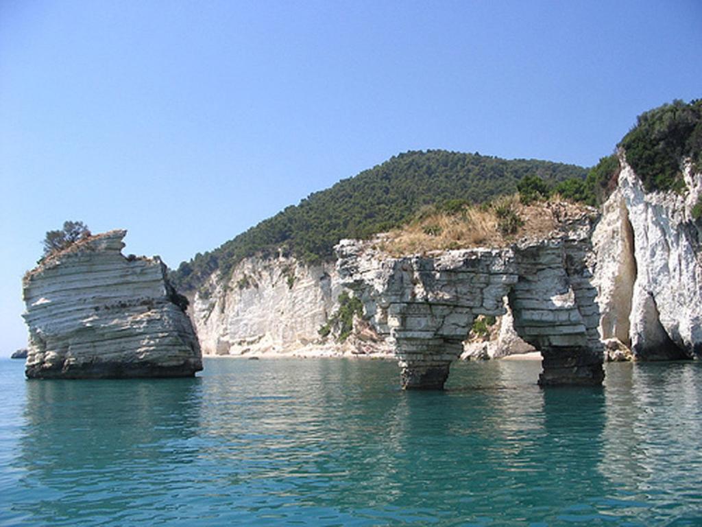 Hotel Alba Del Gargano マッティナータ エクステリア 写真