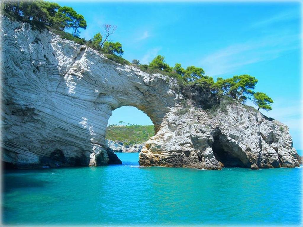 Hotel Alba Del Gargano マッティナータ エクステリア 写真