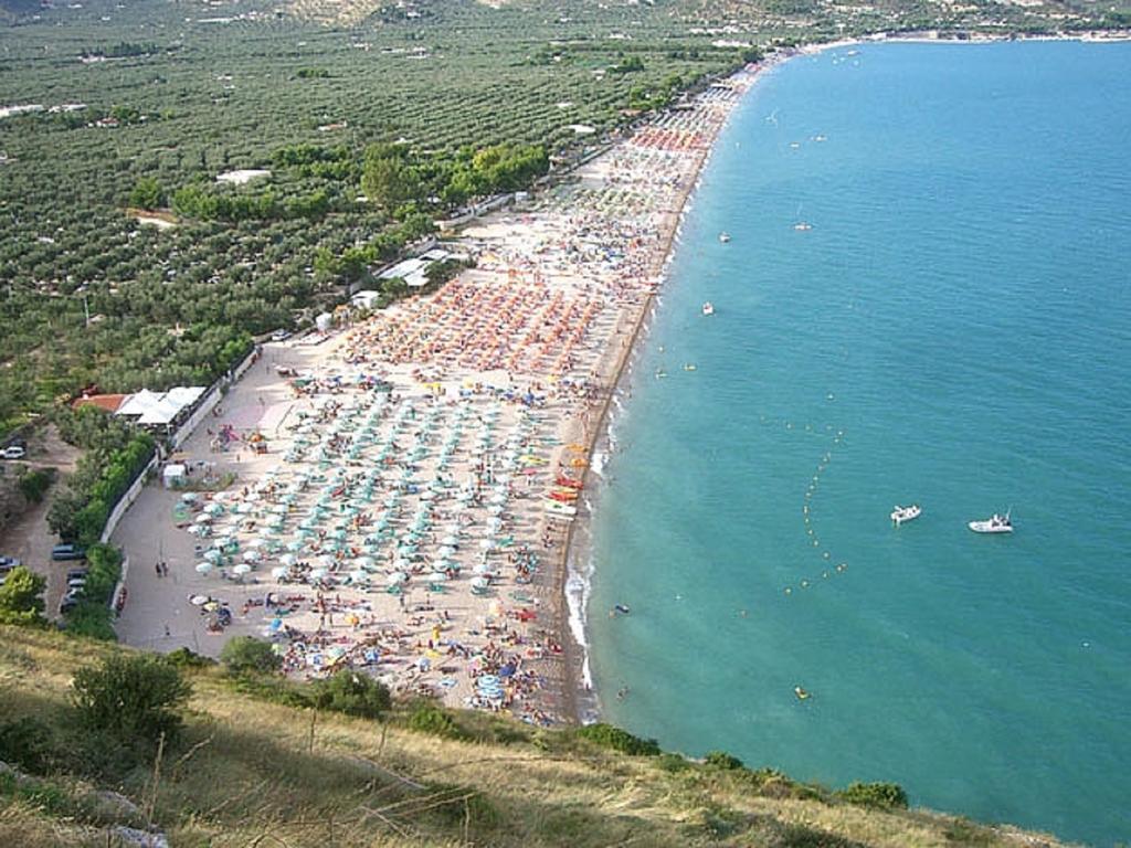 Hotel Alba Del Gargano マッティナータ エクステリア 写真