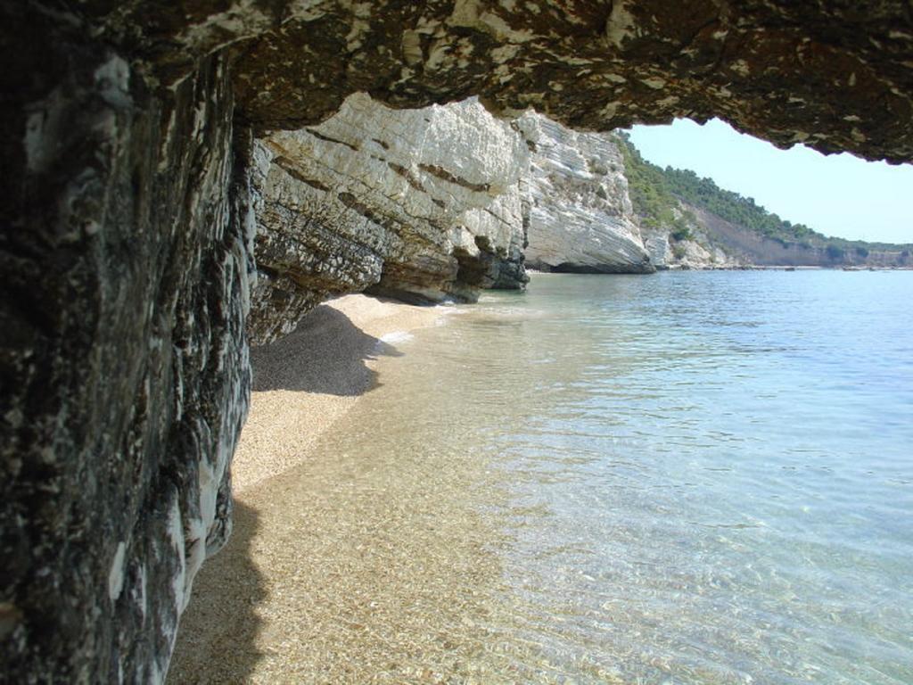 Hotel Alba Del Gargano マッティナータ エクステリア 写真