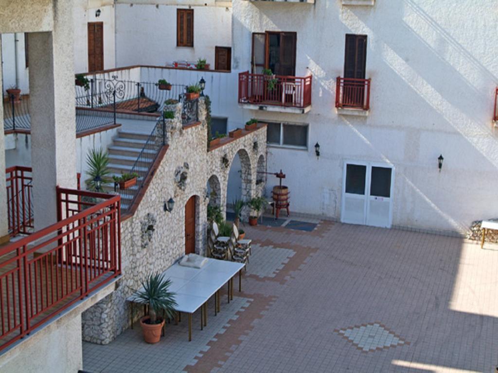 Hotel Alba Del Gargano マッティナータ エクステリア 写真